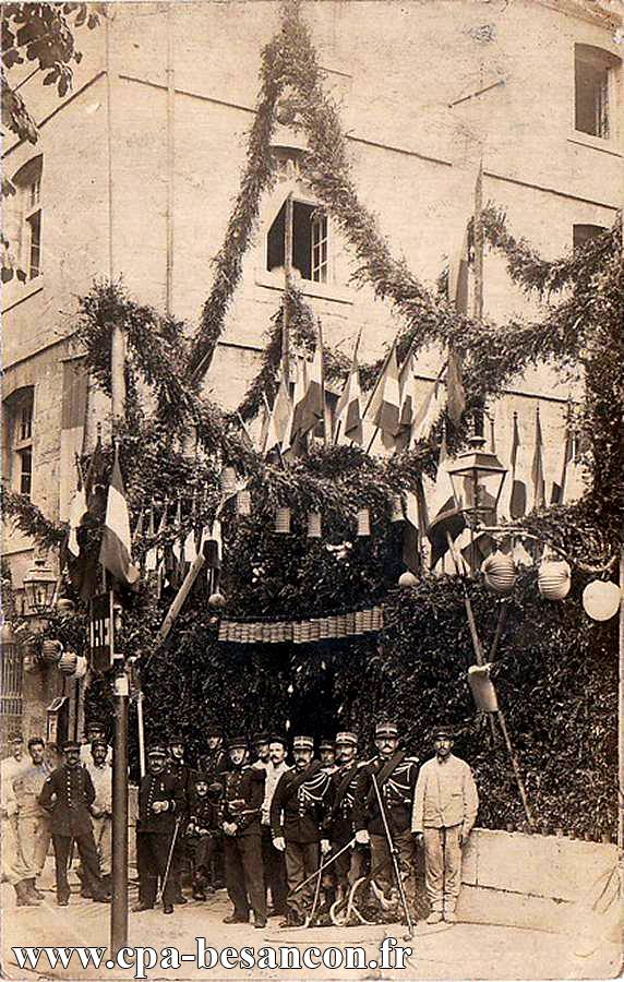 BESANÇON - Caserne Condé